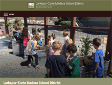 Tablet Screenshot of lcmschools.org